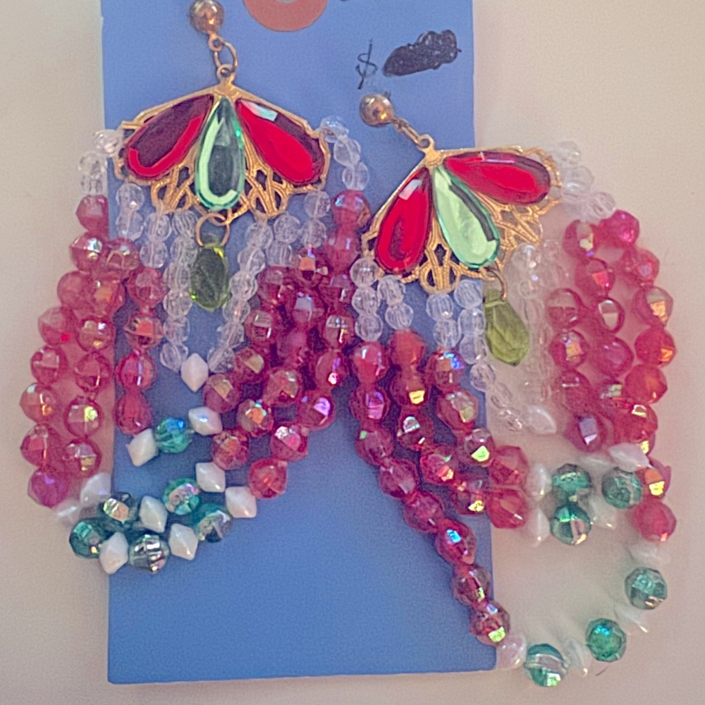 2/$25 VTG Handmade Earrings